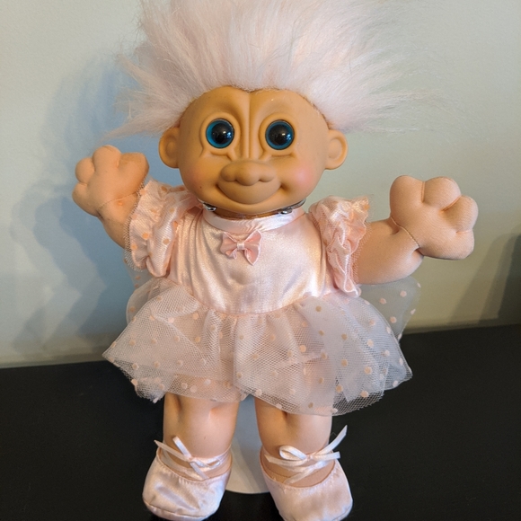ballerina troll doll